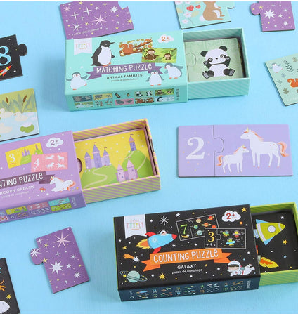 Matching puzzle: Animal Families