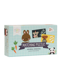 Matching puzzle: Animal snacks