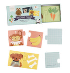 puzzel  met dieren voor kids van a little lovely company