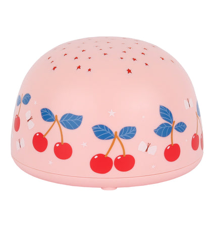 Projector light: Cherries