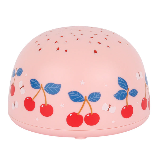 Projector light: Cherries