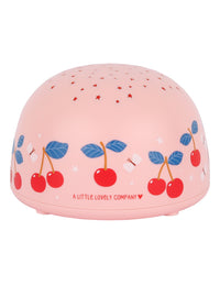 Projector light: Cherries