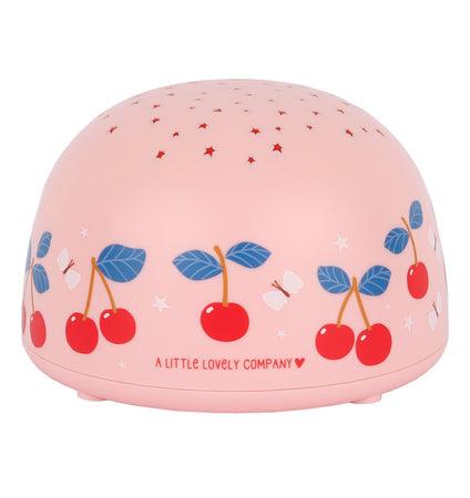 Projector light: Cherries