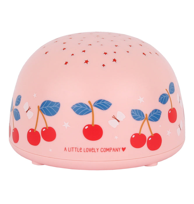 Projector light: Cherries