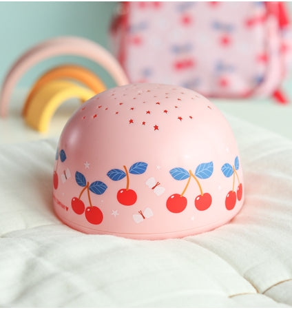 Projector light: Cherries