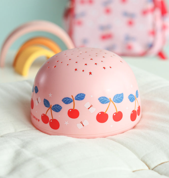 Projector light: Cherries