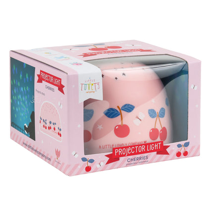 Projector light: Cherries