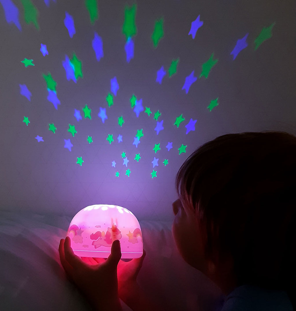 Projector light: Unicorn