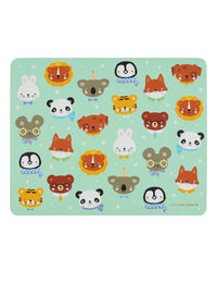 Placemat: Animal friends