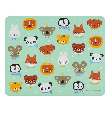 Placemat: Animal friends