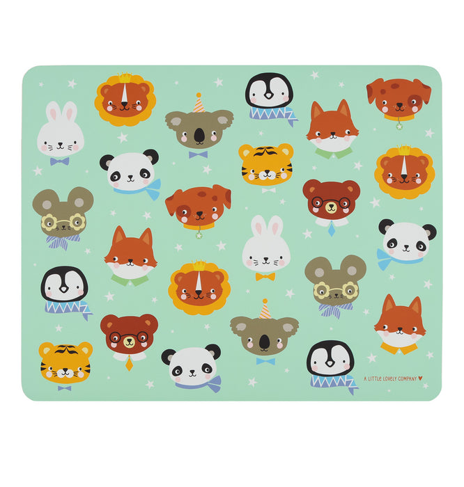 Placemat: Animal friends