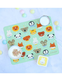 Placemat: Animal friends