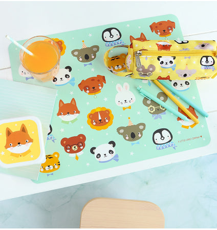 Placemat: Animal friends
