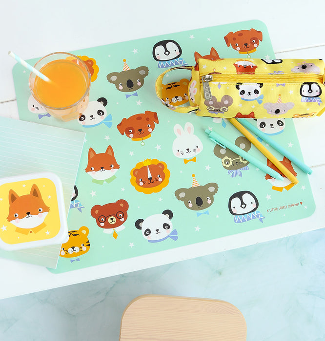 Placemat: Animal friends