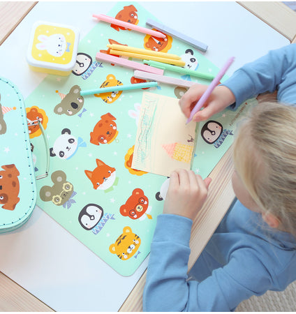 Placemat: Animal friends