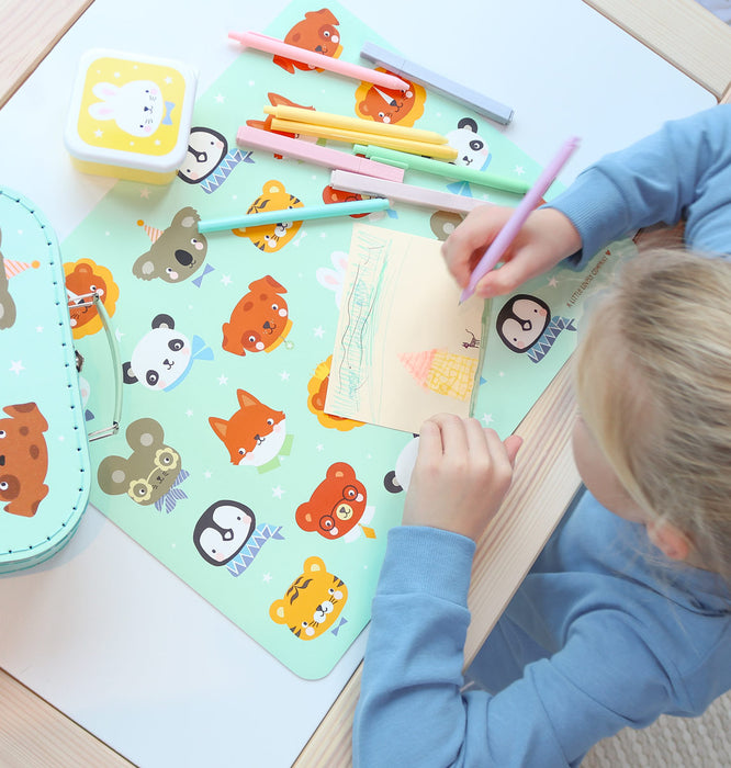 Placemat: Animal friends