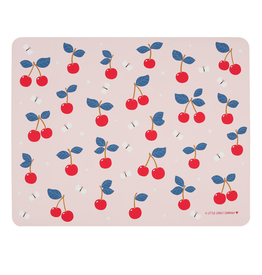 Placemat: Cherries