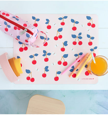 Placemat: Cherries