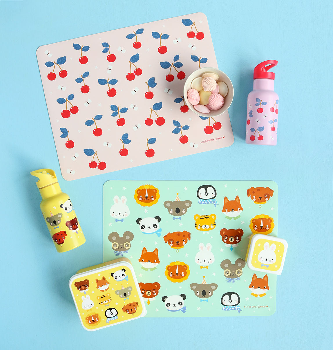 Placemat: Cherries