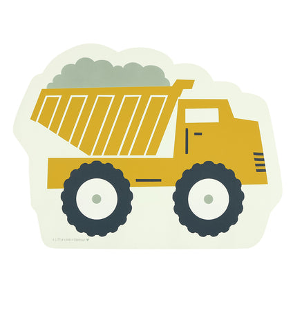 Placemat: Dumptruck