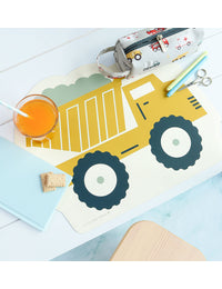 Placemat: Dumptruck