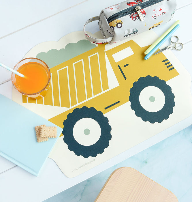 Placemat: Dumptruck