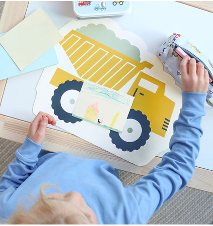 Placemat: Dumptruck