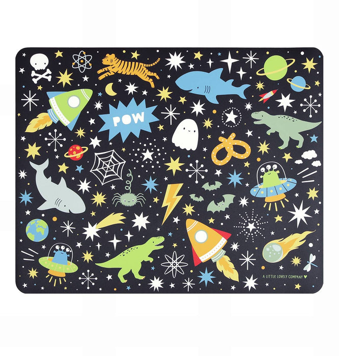 Placemat: Galaxy