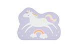 Placemat: Jumping unicorn