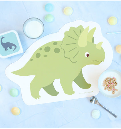 Placemat: Little dinosaur