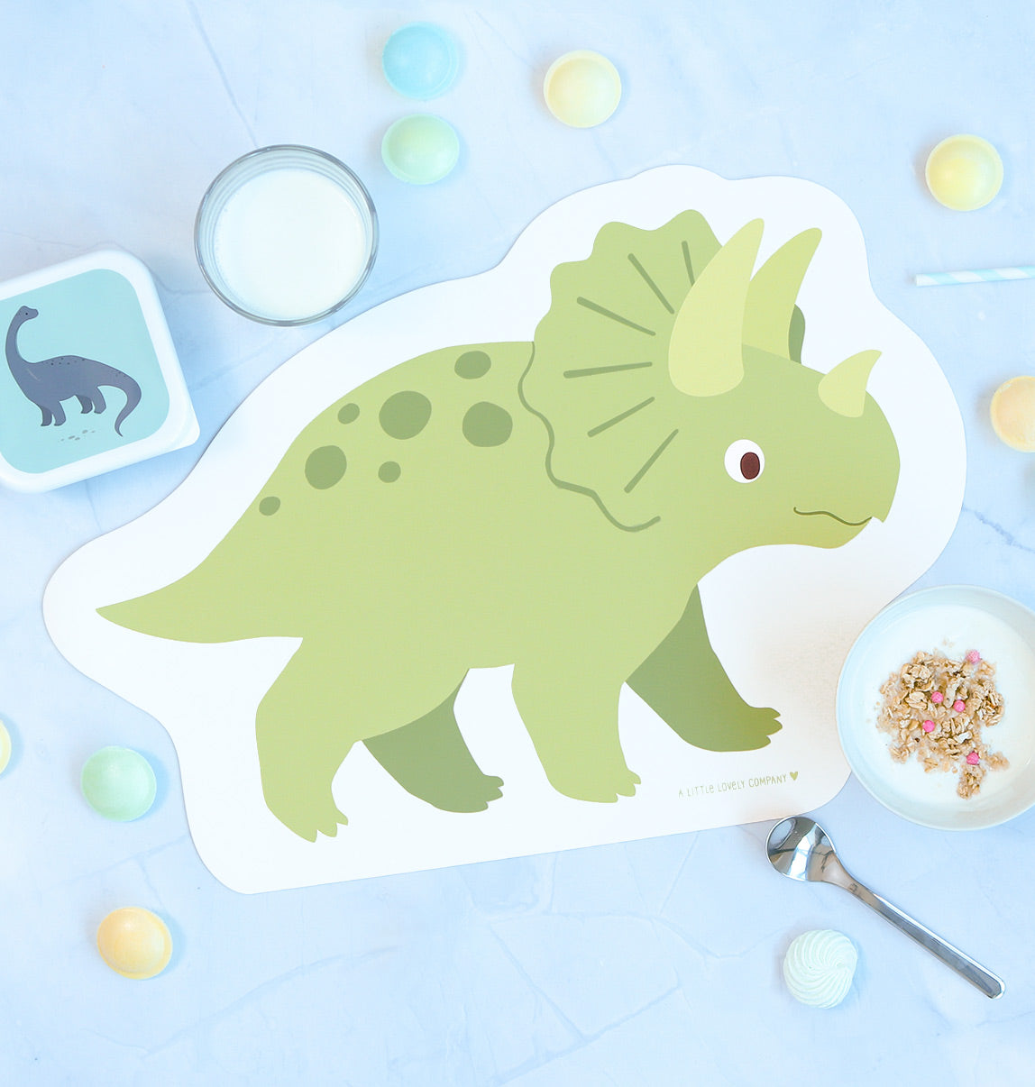 Placemat: Little dinosaur