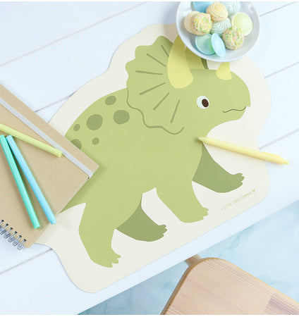 Placemat: Little dinosaur