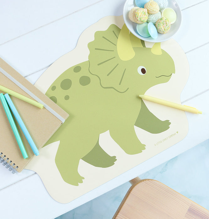 Placemat: Little dinosaur