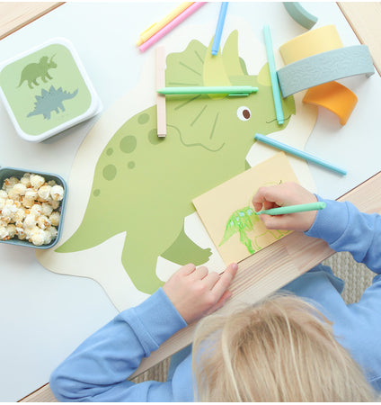 Placemat: Little dinosaur