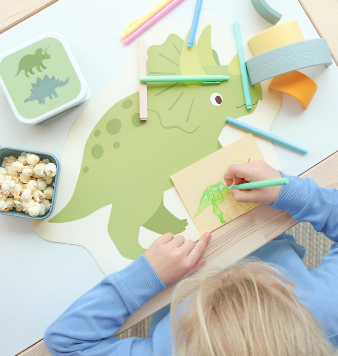 Placemat: Little dinosaur