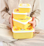 Lunch & snack box set: Animal friends