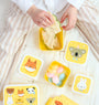 Lunch & snack box set: Animal friends