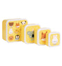 Lunch & snack box set: Animal friends