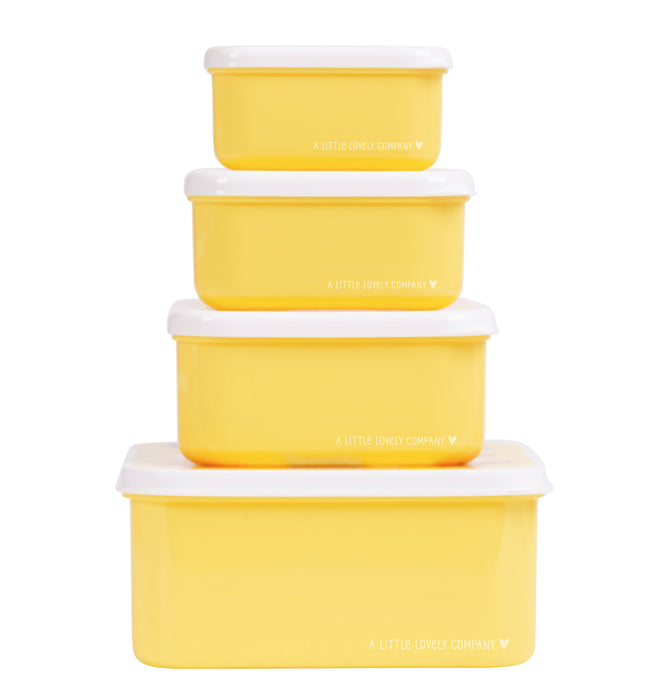 Lunch & snack box set: Animal friends