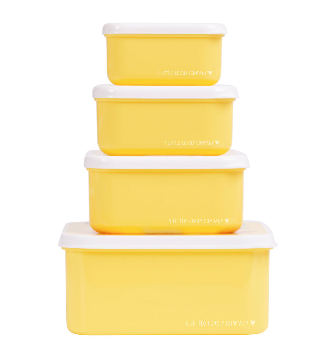 Lunch & snack box set: Animal friends