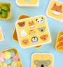 Lunch & snack box set: Animal friends