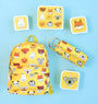 Lunch & snack box set: Animal friends