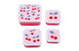 Lunch & snack box set: Cherries