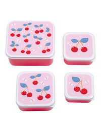 Lunch & snack box set: Cherries
