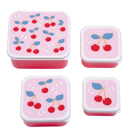 Lunch & snack box set: Cherries