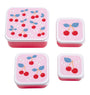 Lunch & snack box set: Cherries