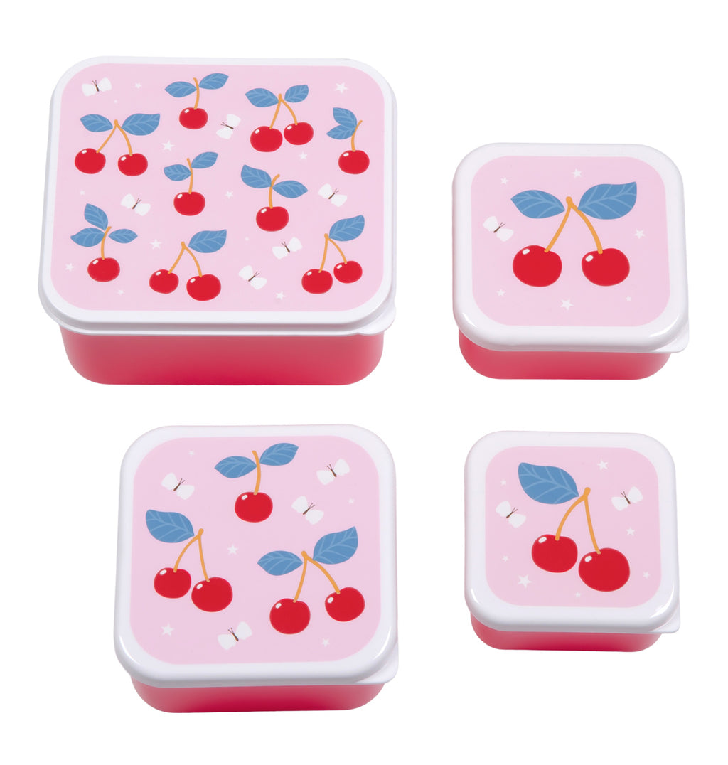 Lunch & snack box set: Cherries