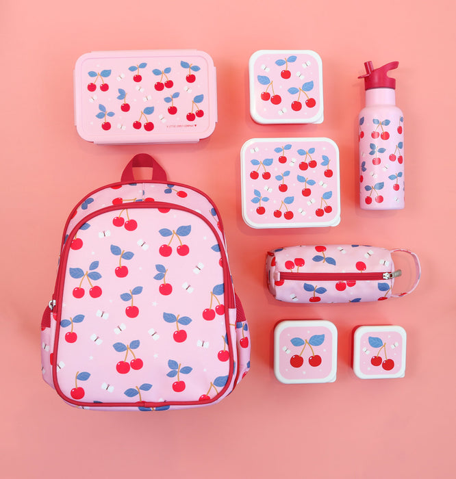 Lunch & snack box set: Cherries