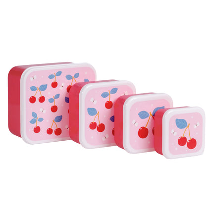 Lunch & snack box set: Cherries
