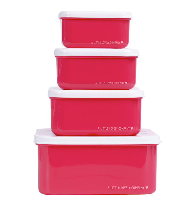 Lunch & snack box set: Cherries